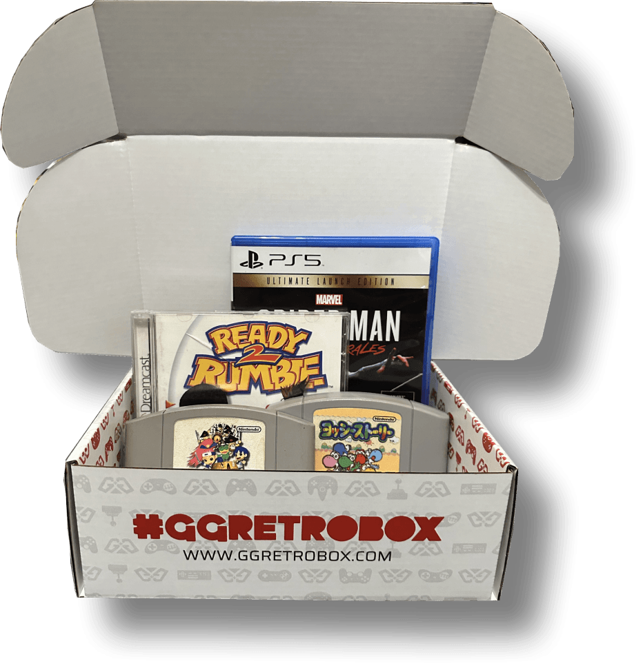 GGRetroBox Box GG-004: The Console Kid